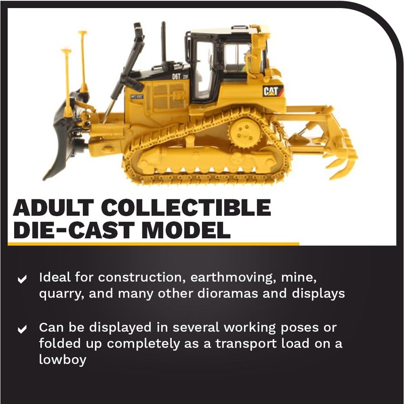 Diecast Masters Caterpillar D6T Xw Vpat Track Type Tractor High Line Series Vehicle - Image 3